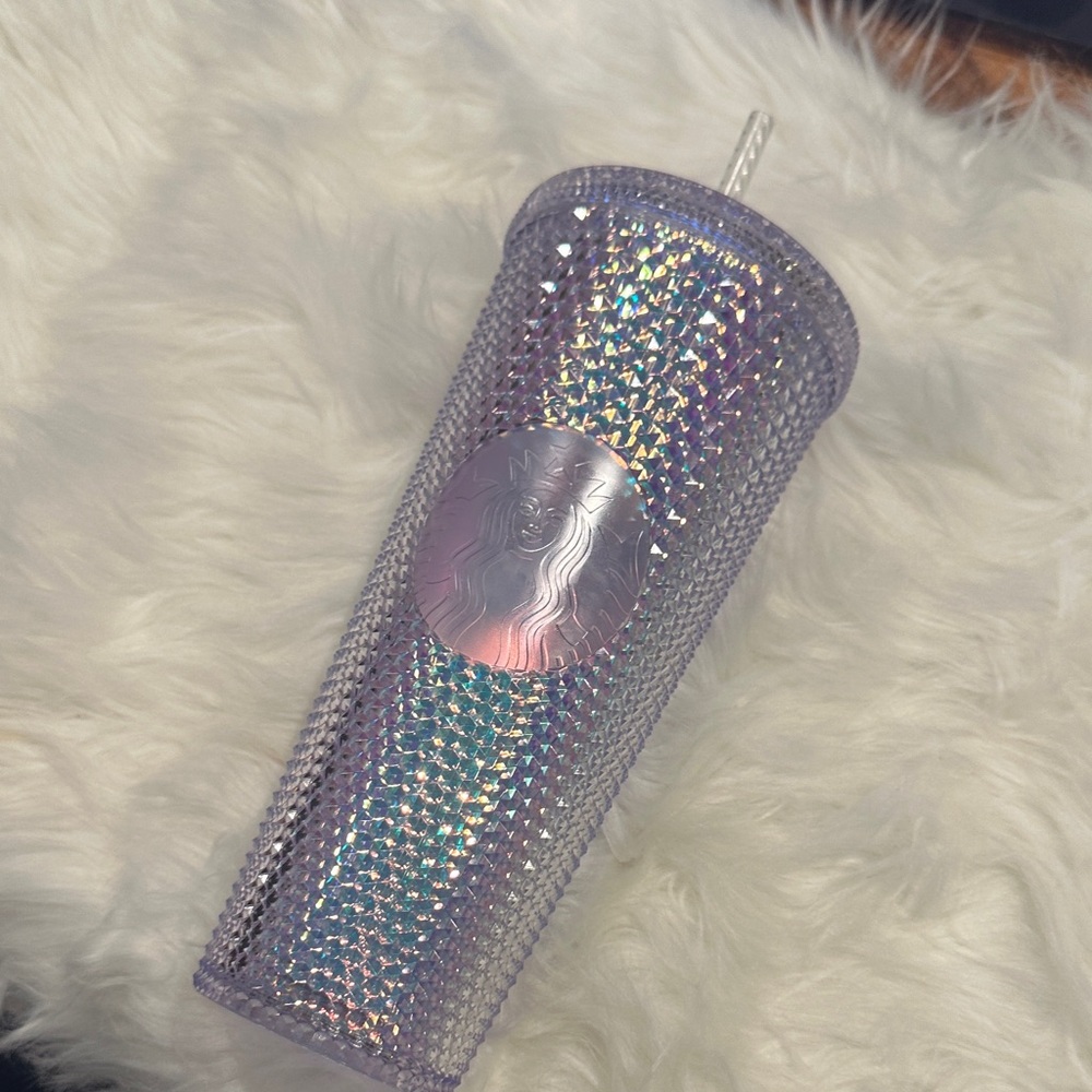 Starbucks unicorn studded tumbler